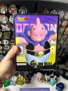 BanPresto Dragon Ball Daima Majin Buu Figure with Panel